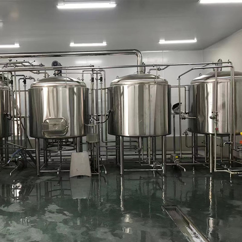 独山精酿啤酒设备