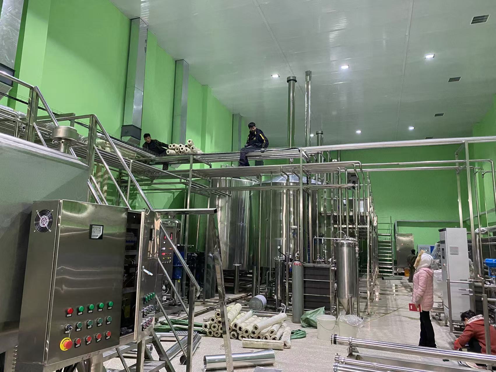 独山精酿啤酒设备厂—精酿啤酒设备制造：传承工艺与创新科技的交融