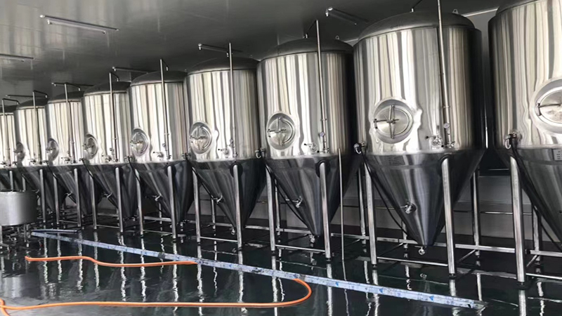 独山精酿啤酒设备厂—精酿啤酒设备主要生产工艺