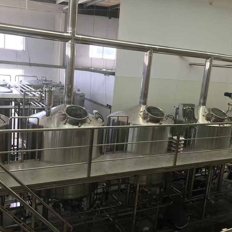 独山小型啤酒设备