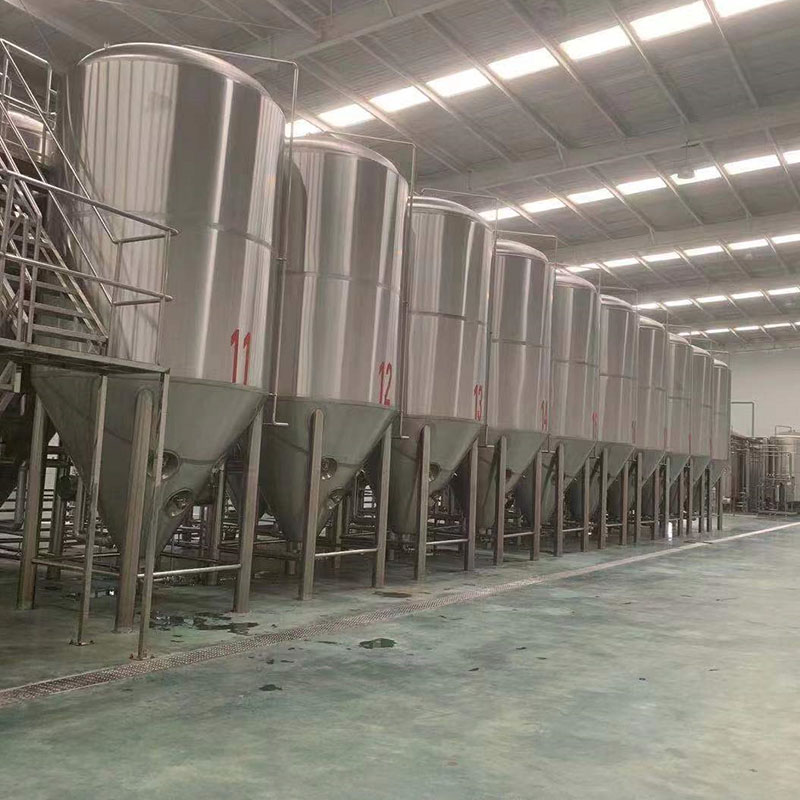 独山小型啤酒设备